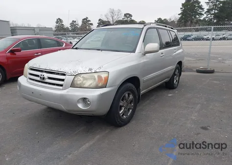 2007 Toyota Highlander V6 z USA, uszkodzony, nr VIN JTEDP21A970130431